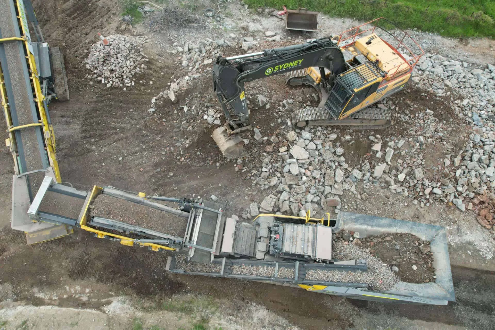 Crushing — Sydney Crushing & Screening